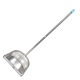 Veemoon Müllschaufel mit Abnehmbarem Griff Ergonomisches Design Langlebig und Praktisch für von und Abfällen im Büro und Haushalt