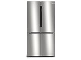 Bosch KFN96APEA Serie 4 Smarte Kühl-Gefrier-Kombination, 183x91cm, 405L Kühlen & 200L Gefrieren, VitaFresh pro 3x längere Frische, NoFrost nie wieder abtauen, LED-Beleuchtung gleichmäßige Ausleuchtung