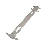 AEIOPRS 1 Pcs P4B Fahrrad Kettenmesslehre mit Zwei Präzisionsanzeigen 0.75 und 1.0 Werkzeug für Fahrradkette Kettenverschleißlehre