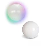 Lively Moments Leuchtende Kristallkugel/Wahrsagerkugel mit Farbwechsel ca. 12,5 cm