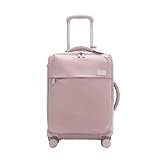 VALCLA Reisekoffer Koffer Stoffbox Kleiner 20-Zoll-Boarding-Koffer 24-Zoll-Universalrad Großraum-Trolley Weichschalenkoffer(Pink,20IN)