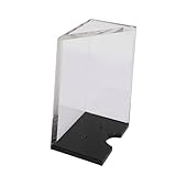 BESPORTBLE Acryl Spielkartenhalter Transparente Aufbewahrungsbox für Spielkarten und Rostbeständig für Zuhause Büro und Glücksspielhäuser und Langlebig