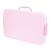 ERINGOGO Tragbare Sandspielbox mit Deckel Sandbox Aufbewahrungsbox für Großer Stauraum für Indoor Sandkasten Aktivitäten Leicht zu Transportieren Verstauen