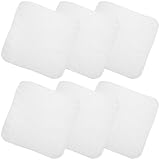 Housoutil 6 Stück Wiederverwendbares Passiertuch aus Sicherer Baumwolle Musselin mit Aufbewahrungstasche Küchenzubehör für Entsaften Kochen und Backen