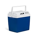 Mobicool ME24 Kühlbox, 23 Liter, thermo-elektrisch, 12 V und 230 V für Auto, Lkw, Wohnmobil, Boot und Steckdose