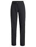 Vaude Damen Women's Strathcona Pants II Hose, Schwarz, 40