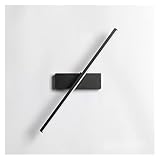 yaoqijie Nachttischlampe Schlafzimmer 330 ° drehbar Winkel Einstellbarer Lichtwinkel LED Wandleuchte Innenleuchte Einfache Aluminium AC110/220V Lasting (Farbe: Warm White