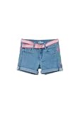 s.Oliver Jeans-Shorts/Regular Fit/Mid Rise/Straight Leg blau 128/REG