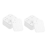 Ciieeo 64 Stück Teiliges Aroma Pads für Luftbefeuchter Mineralabsorptionsfilter und Duftmatten für Haushalts und Büroanwendungen Verbessert die Ihres