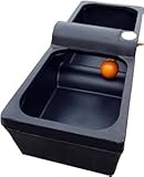 Titan Pferde- und Rindertränke, 136l, Schwarz