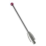 CWOQOCW CMM Stylus-Sonde mit Keramikschaft, M4-Gewinde, 3 mm Spitze, 50 mm lang, A50033680, geeignet für die meisten Anwendungen