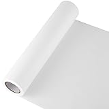 50m x 30cm Transparentpapier Rolle, Skizzenrolle 26 g/m² Seidenpapier Malpapier Rolle Schnittmusterpapier Architektenpapier Rolle für Zeichnen Skizzieren Verpacken Ostergeschenke