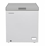 HEINNER HCF-HM145CSE++ Gefriertruhe 142 L, energiesparend, leiser Betrieb, reversible Tür links/rechts, Energieeffizienzklasse E, für langfristige Sicherheit, Weiß – Inklusive 5‑Jahres‑Garantie