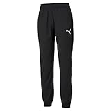 Puma Herren Active Woven Pants cl Jogginghose, Black, L