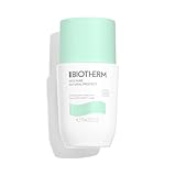 Biotherm Deo Pure Natural Protect, pflegendes Deodorant mit Aloe Vera und Orangenextrakt, aluminiumfreies Deo für Damen, gegen Schweiß und Achselnässe, für ein erfrischtes Hautgefühl, 75 ml