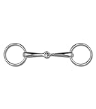 WALDHAUSEN Pony-Wassertrense, Edelstahl, massiv