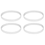 4er-Pack Ersatz-Gummidichtung für NutriBullet für Auto-iQ-Mixer-Modelle 1000, 1300, 1500, BL450, BL452, BL480, BL482, BL487, BL488W, BL490, BL491, BL492, BL492W & BL4866 CO