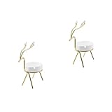 2 Sätze Innovativer Keramischer Aschenbecher Dekorativer Desktop Aschenbecher für Büro Wohnzimmer und Patio Kreatives Design für Sauberkeit