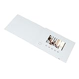 Qukaim Digitaler Bilderrahmen, 12,7 cm IPS-Farbdisplay, elektronische Video-Grußkarte, leeres Videobuch, Hochzeitsalbum, Werbe-elektronischer Player
