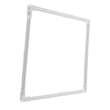 Ciieeo 1 Satz Schwimmendes Futterrohr Für Aquarien Tank Fischring Fütterung Fischfutterautomat Schwebend Wiederverwendbarer Schwimmender Wasserlinsenring Fischfutterring Transparent STK