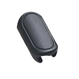 Gdfnmogo Kabelklemmen für Bremse Plus Schaltwerkgehäuse – 4/5 mm Kabelführungsclips kompatibel mit Rennrädern mit festem Gang – 1 oder 5 Stück, schwarz (1 Stück)