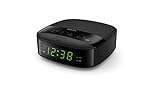 Philips Audio Radiowecker UKW Radio (Doppelter Alarm, Sleep Timer, Kompaktes Design) - TAR3205/12