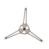 Lurrose Ständer Für Mikrowellenherde Mikrowellen-plattenspieler-stativ Unterstützung Für Mikrowellen-plattenspieler Mikrowellenofenzubehör Mikrowellenschalenwalze Light Brown Plastik