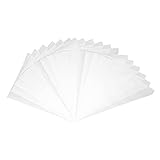 Angoily 100 Stück Zementspritzbeutel für Fliesen Verfugung Mauerwerksfugen Beutel mit Starker Struktur und Zuschneidbarer Spitze für Fliesen und Steinmauerwerk