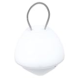 AUTSUPPL LED Nachttischlampe Akku Wiederaufladbar USB Tischleuchte Augenfreundlich Tragbar mit Griff für Schlafzimmer Büro und Camping Zufällige Farbe Zufällige Farbe