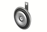 HELLA Horn - B36 - 12V - 116dB(A) - Frequenzbereich: 335Hz - ECE - Gehäusefarbe: grau - Flachsteckanschluss - 3BA 002 768-131