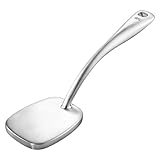 GEFU Fleischplattierer Tenera, Fleischklopfer zum Plattieren von Fisch und Fleisch aus Edelstahl, spülmaschinengeeignet