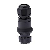 QSTDGVPW Sicherheitsfahnenständer, Fahnenmast Seitenschienenhalterung für Schlauchboote, Schlauchboote