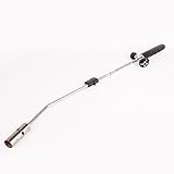 Gazcamp Unkrautbrenner, 76 cm, 1000°C, für Butan-Kartuschen MSF-1A, mit Piezo-Zündung