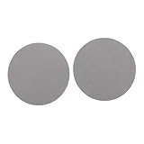 ULTECHNOVO 2 Stück Yoga Kniepads aus Tpe Material Dünne Rutschfeste Fitness Knie Ellbogenschutzpolster Leicht und Langlebig für Yoga Pilates und Workout für Gym und Zuhause