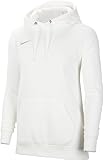Nike Damen Cw6957-101_l Sweatshirt, White/Wolf Grey, L EU