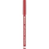 essence cosmetics soft & precise LIP PENCIL, Lippenkonturenstift, weich & präzise, langanhaltend, Nr. 02 happy, rot, langanhaltend, farbintensiv, natürlich, vegan, Nanopartikel frei (0,78g)