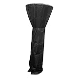 Levemolo Wasserdichte Outdoor Heizstrahler Abdeckhaube UV Beständig Staubschutz Langlebiges Material Geeignet für Terrassenheizer Wetterfeste Schutzhülle