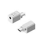 APKLVSR USB-C auf 3,5 mm Klinke Adapter – Kopfhörer Adapter für iPhone 17/16/15, iPad Air/Pro, Galaxy, Pixel, Laptop, unterstützt AUX Audio, USB-C Kopfhöreranschluss