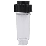 Steowsey Hochdruckreiniger-Pistole Gartenschlauch Hochdruckreiniger Wasserfilter Filter für K2-K7