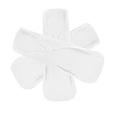 SOPOTUTU Wiederverwendbare Menstruationsbinden 3 Stück Pack 270mm aus Waschbarer Baumwolle mit Flügeln für Damenbinden bei Geburt und Alltag