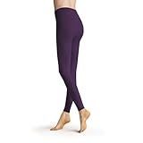 Hudson Damen Micro 50 hautfreundlich Leggings, Dusk Purple 0563, 14-16