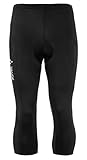 VAUDE Herren Mens Active 3/4 Pants Hose, Black Uni, M EU