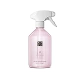 RITUALS Home Perfume Raumspray The Ritual of Sakura – Lufterfrischer mit Kirschblüten und Reismilch – zarter, blumiger Raumduft für ein einzigartiges Dufterlebnis – 500 ml