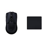 Razer Viper V2 Pro - 58g Ultraleichte Kabellose Esports-Gaming-Maus & Gigantus V2 Large - Weiches Gaming-Mauspad für schnelle Spielstile und optimale Kontrolle