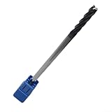 HRC50 150 mm extra langer Schaft 6 mm Hartmetall-Schaftfräser für CNC-Fräsen