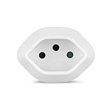 REV Reisestecker – Reiseadapter (DE - CH) – Übergangsstecker max. 10A, 230VAC, weiß