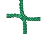 Jugendfußball Tornetze, Tornetze, Fußballtornetz, 5x2m 4mm PP super stabil
