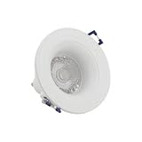 Xanlite 3 Stück Spots GU10, 50 W, 4000 K, rund, weiß, IP44