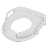 BESTonZON Toilettensitz für Jungen Mädchen Leicht Montierbar Wiederverwendbar Glatte Oberfläche Rutschfest Komfortabel Geeignet für Kleinkinder und Junge Mädchen Teilig Weiß