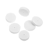 HEALSOPTHY 200 Stück Ohrstecker Pads mit Leichte Sichere Ohrpolster gegen Verlust und Schmerzen DIY Schmuckzubehör für Damen und Alltag Hautfreundlich und Kompakt